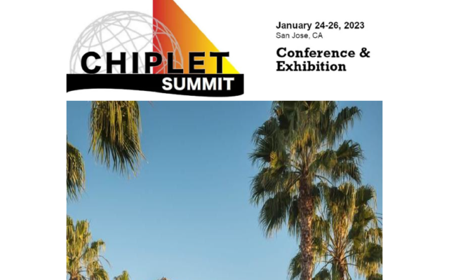 Kandou to Demonstrate Glasswing SerDes at Chiplet Summit
